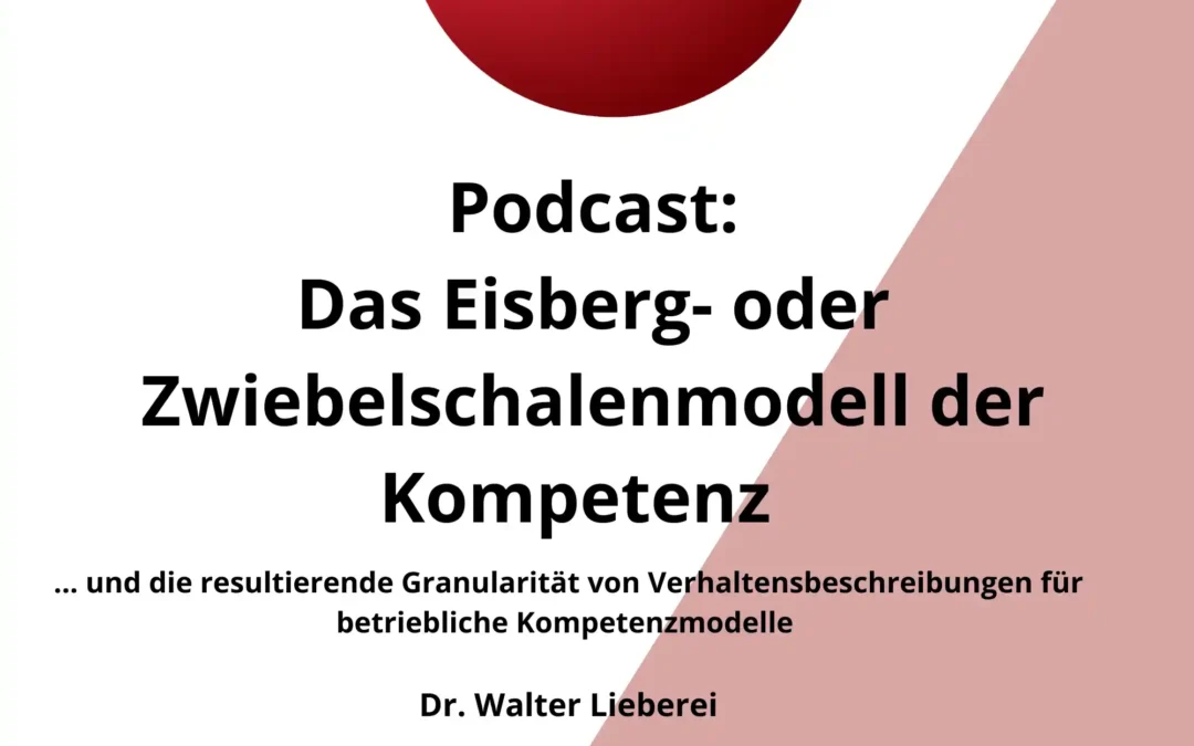 Das Kompetenz-Eisbergmodell