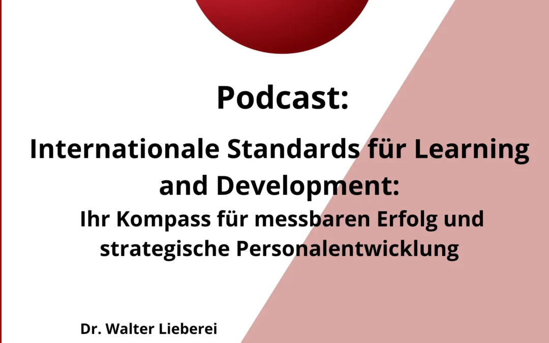 Internationale Standards für Learning and Development