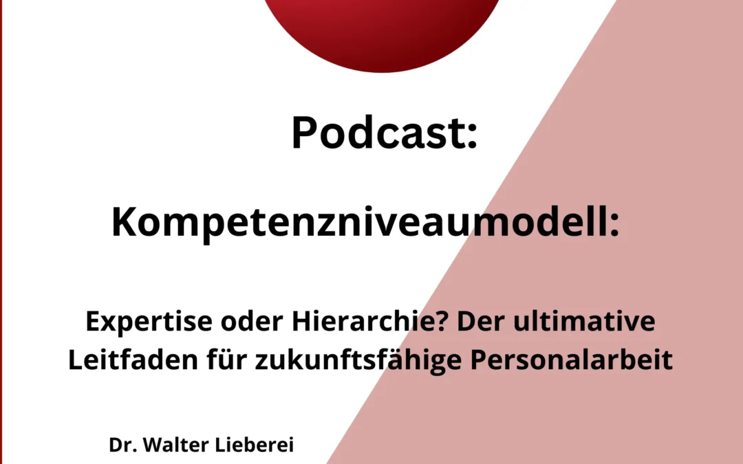 Kompetenzniveaumodell: Expertise oder Hierarchie