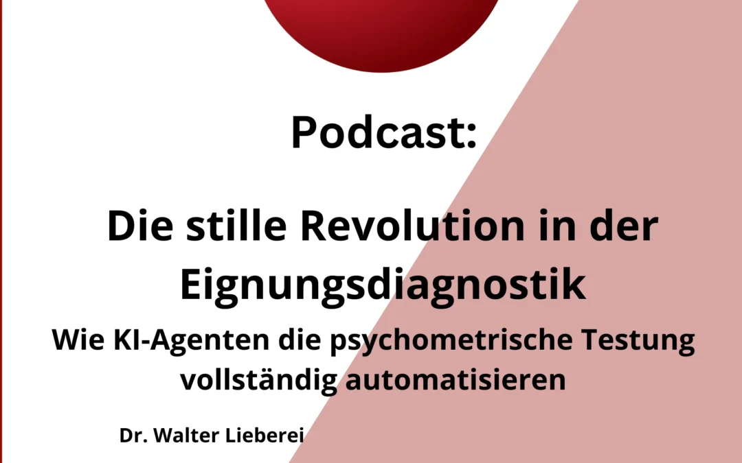 Die stille Revolution in der Eignungsdiagnostik